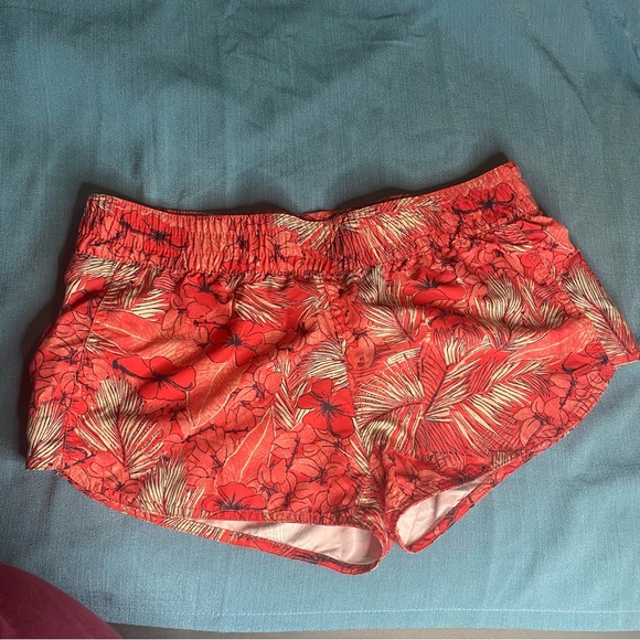 Volcom women’s sea u soon board shorts size large red - Picture 5 of 9